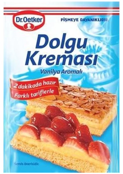 Dr Oetker Vanilyalı Dolgu Kreması