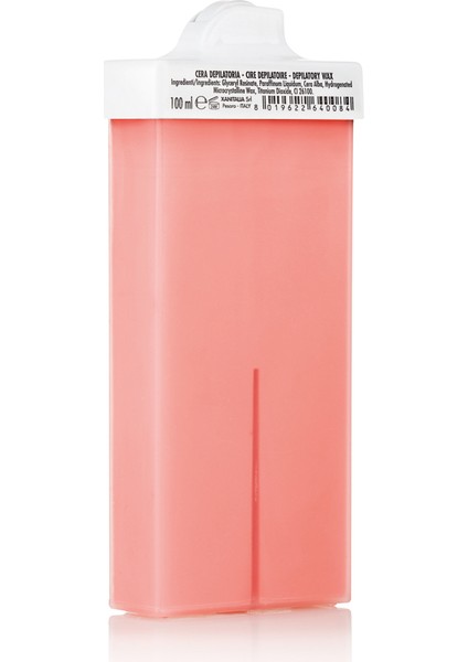 Mini Başlıklı Kartuş Sir Ağda Titanyum Kremsi Pudralı 100 Ml