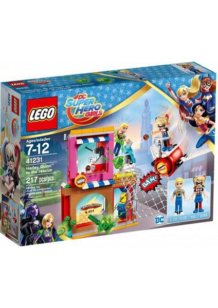 DC Superhero Girls 41231 Harley Quinn™ Kurtarma Operasyonu indirimleri