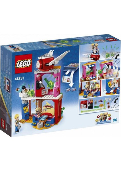 DC Superhero Girls 41231 Harley Quinn™ Kurtarma Operasyonu fırsatları