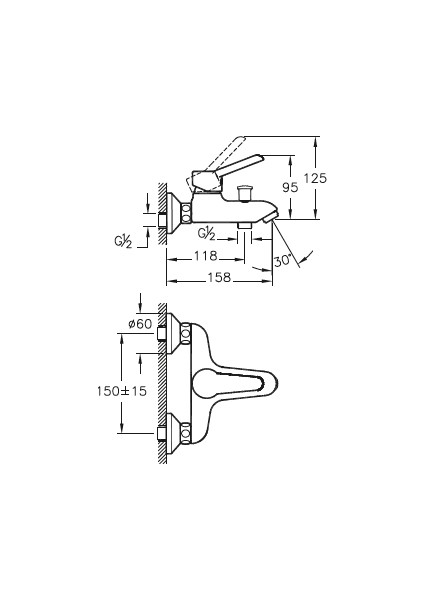 Vıva Banyo Bataryası A41045