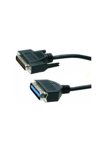 Nokta Vuruşlu Yazıcı Kablosu 25 Pin To 36 Pin 1,8 Metre