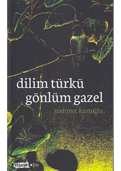Dilim Türkü Gönlüm Gazel