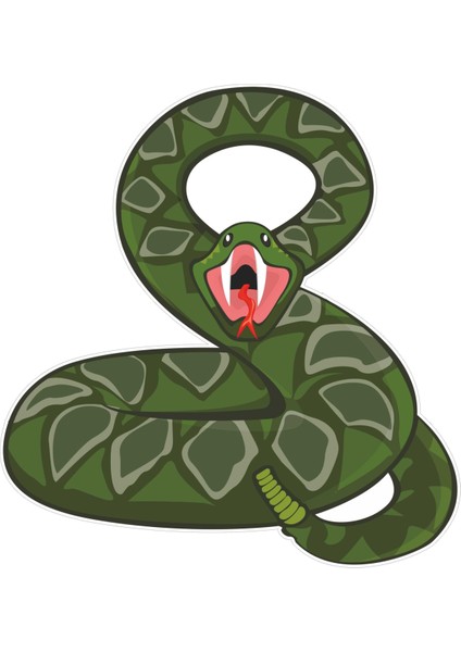 Yılan Sticker