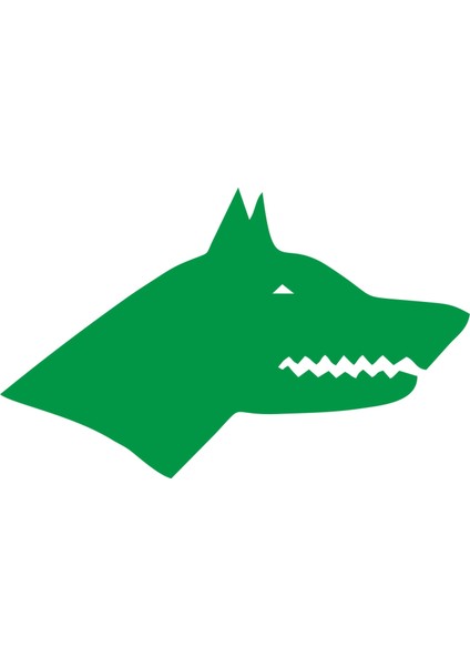 Göktürk Yeşil Sticker