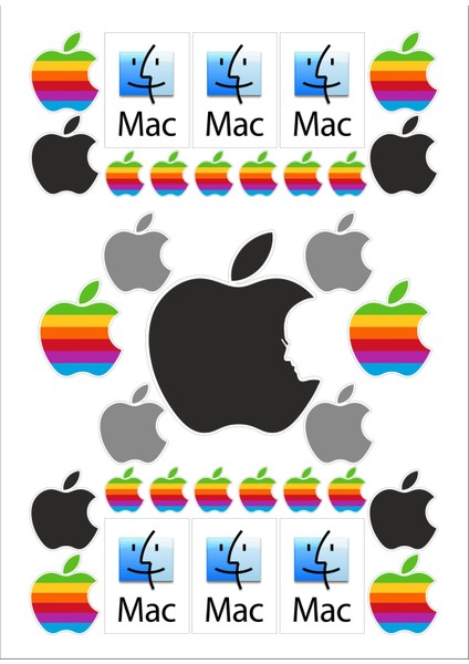 Apple Sticker Seti