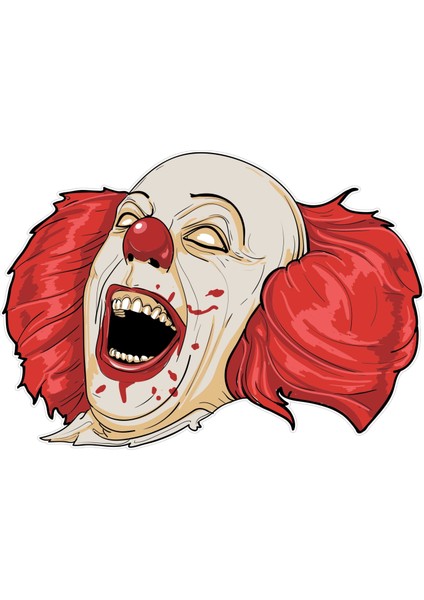 Palyaço Sticker