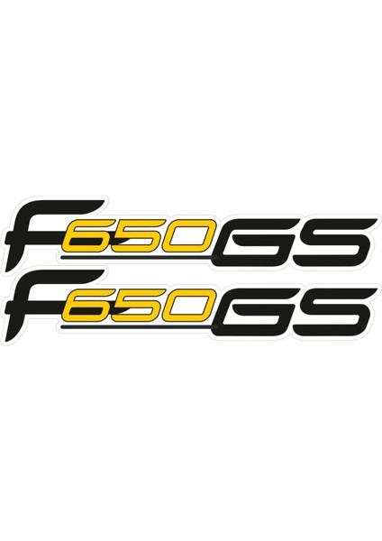 Stickermarket F650GS Sticker