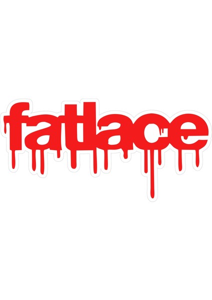 Fatlace Sticker