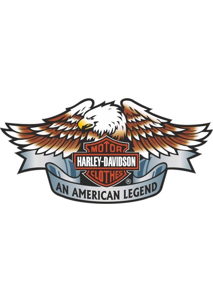 Harley Davidson Sticker