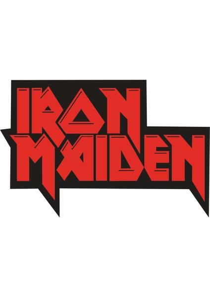 Iron Maiden Sticker