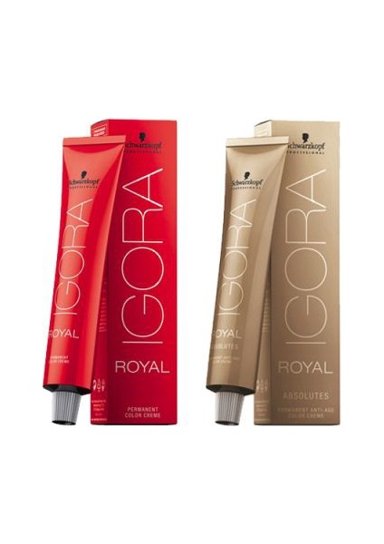 Igora Royal Saç Boyası 1-0 siyah 60 ml