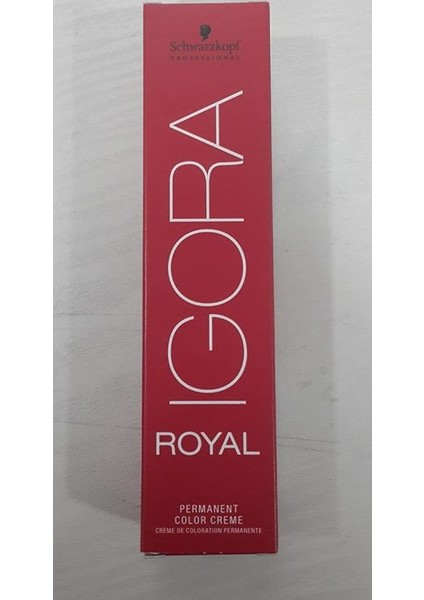 Igora Royal Saç Boyası 4-0 Kahve 60ml