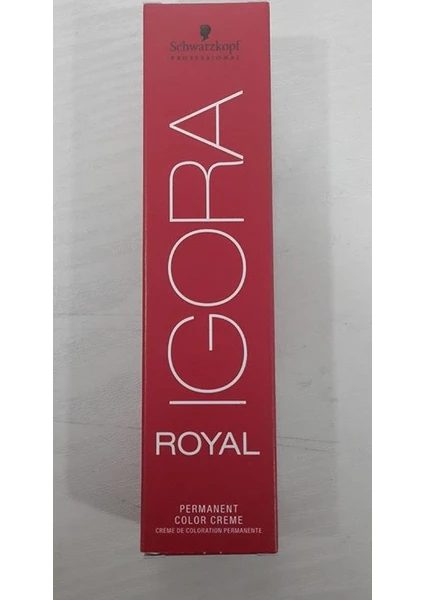 Igora Royal Saç Boyası 4-0 Kahve  60ml