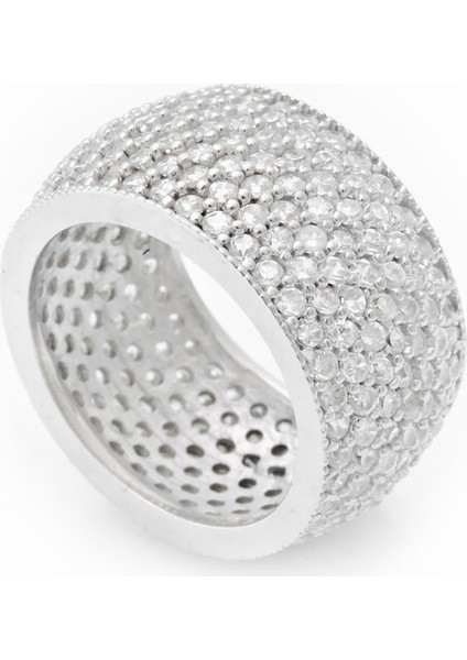 Gümüş Tam Tur Alyans