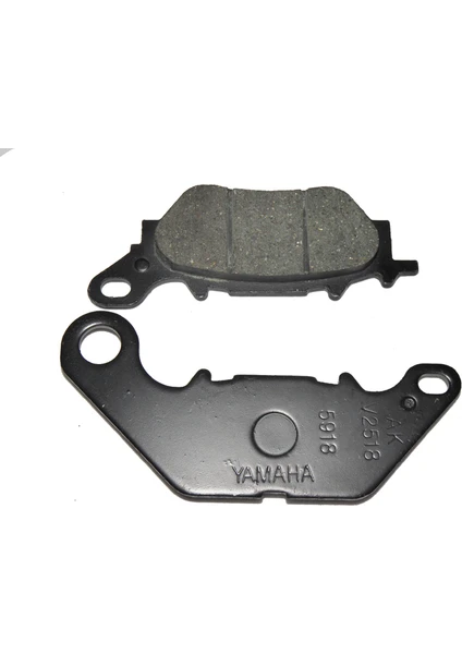 Rialli Oem Yamaha Ybr Esd 125Cc Ön Fren Balatası 2009-2017