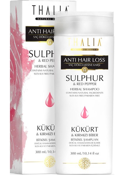 Kükürt Şampuan 300 Ml