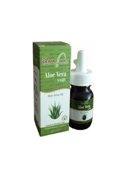 Dermo Soft Aloe Vera Yağı 20 Cc