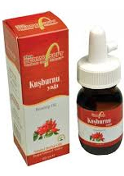 Kuşburnu Yağı 20 Cc