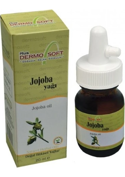 Dermo Soft Jojoba Yağı 20 Cc