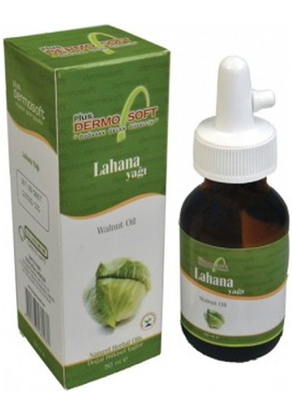 Dermo Soft Lahana Yağı 50 Ml