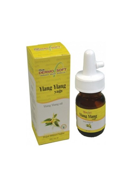 Dermo Soft Ylang Ylang Yağı 20 Cc