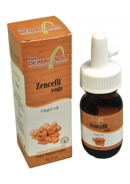 Zencefil Yağı 20 Cc