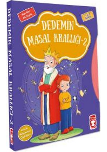 Dedemin Masal Krallığı: 2 Set (5 Kitap) - Didem Demirel