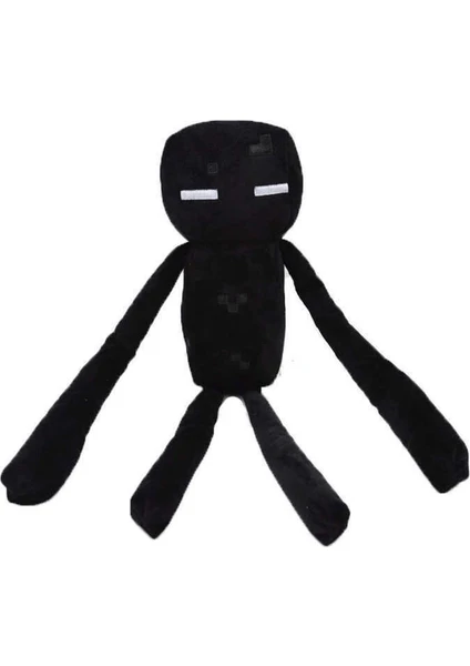 Minecraft 40 Cm Peluş Black Enderman