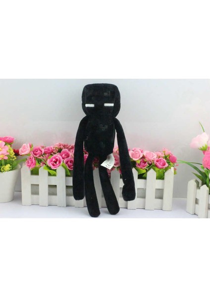 Minecraft 40 Cm Peluş Black Enderman