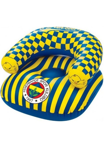 Fenerbahçe Lisanslı Büyük Şişme Koltuk-40002 (89cmx89cm)