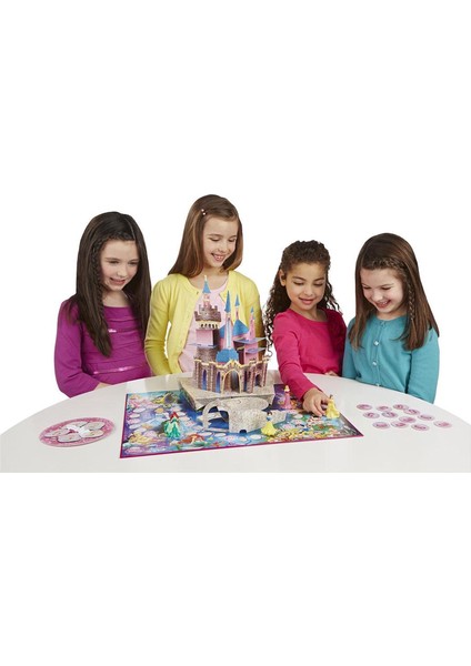 Hasbro Pop.Up Magic Disney Princess Üç Boyutlu Sihirli Dünya Prenses Şatosu