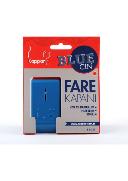 Bluecin Fare Kapanı