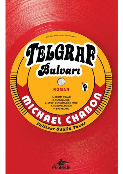 Telgraf Bulvarı - Michael Chabon
