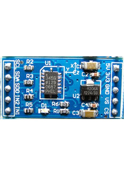 Adxl345 Digital Angle İvmeölçer Sensör Modülü