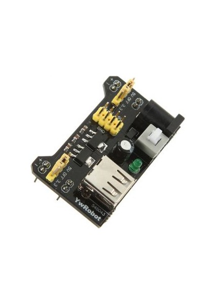 Breadboard Güç Kaynağı Modülü 3.3V - 5V