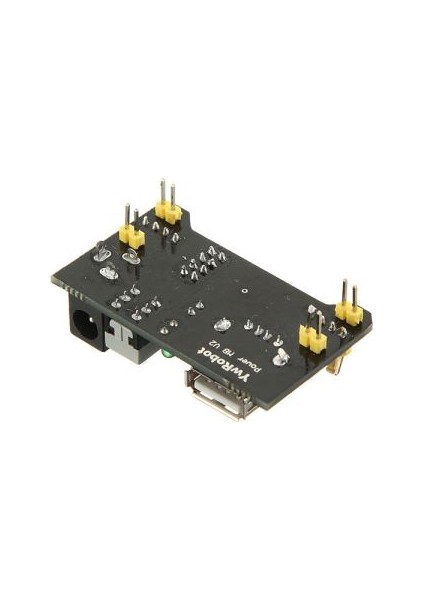 Breadboard Güç Kaynağı Modülü 3.3V - 5V