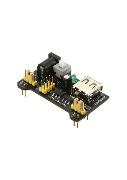Breadboard Güç Kaynağı Modülü 3.3V - 5V