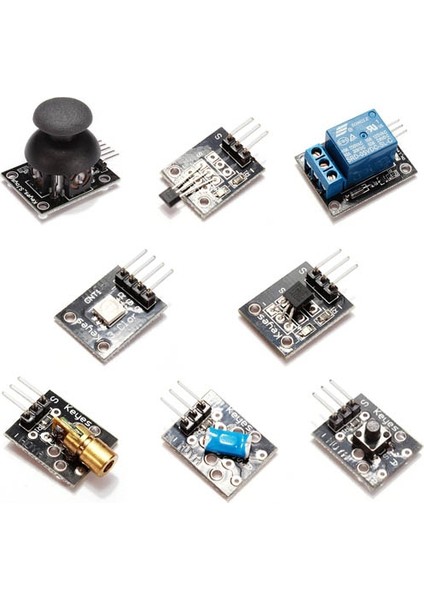 Arduino 37 Adet Sensör Kit Set (Keyes)