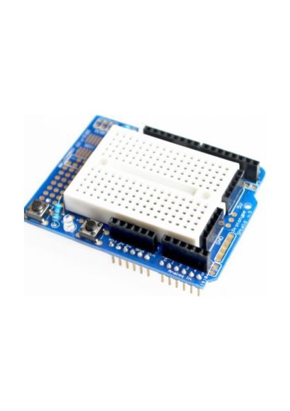 Arduino UNO R3 Proto Shield + Mini Breadboard
