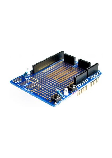Arduino UNO R3 Proto Shield + Mini Breadboard