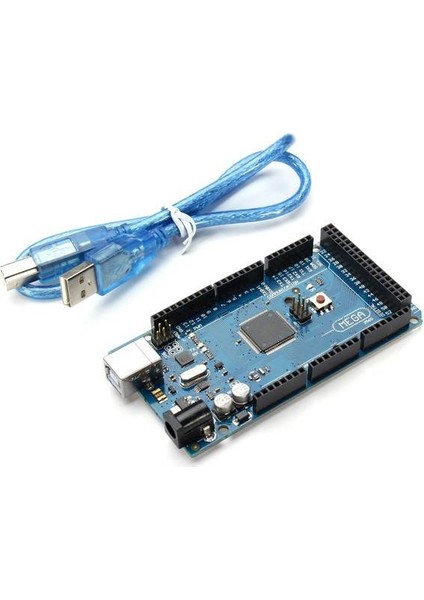 Arduino Mega 2560 R3 + Usb Kablo