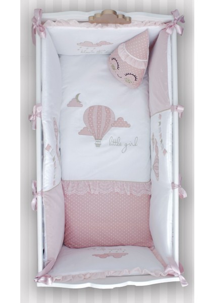 Chic Pudra Balon Uyku Seti 80 x 140 cm