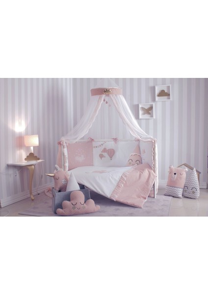 Chic Pudra Balon Uyku Seti 80 x 140 cm