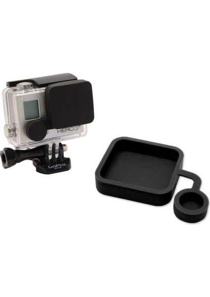 Gopro Standart Housing İçin Silikon Cam Koruma