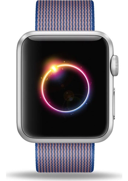 Apple Watch Uyumlu 38Mm Nylon Kayış