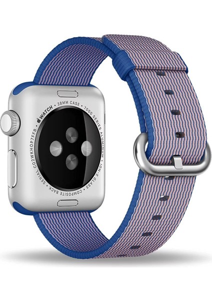 Apple Watch Uyumlu 38Mm Nylon Kayış