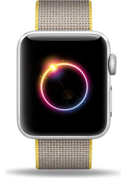 Akıllıphone Apple Watch Uyumlu 42Mm Nylon Kayış