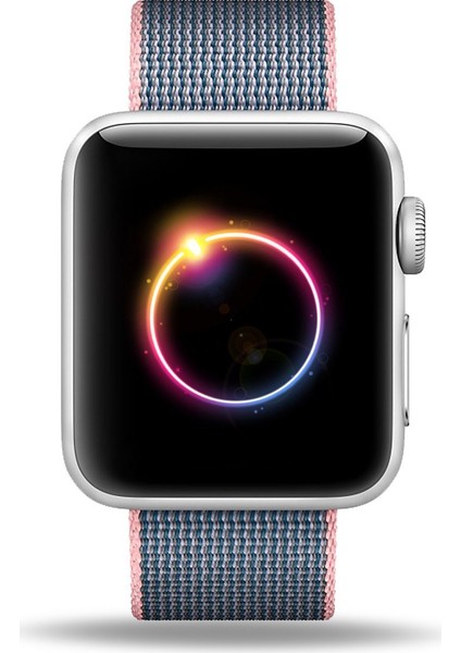 Akıllıphone Apple Watch Uyumlu 42Mm Nylon Kayış