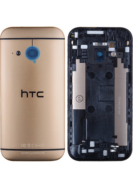 Htc One Mini 2 M8 Mini Arka Pil Batarya Kapağı